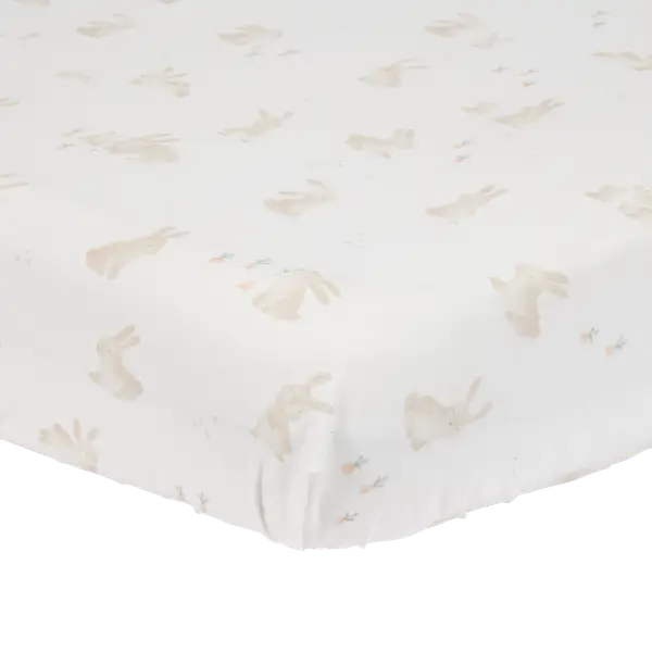 123. Little dutch hoeslaken baby bunny wieg 40x80cm