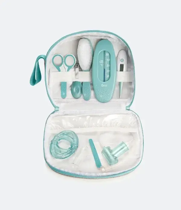 125. Baby Moov Verzorgingsset Aqua