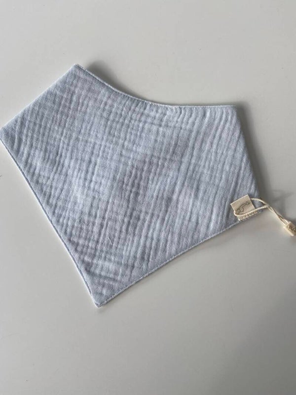 Baby Gi baby blauw slabbetje