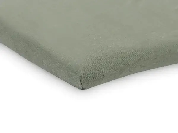 76. Jollein Hoeslaken Boxmatras Jersey 75x95cm - Ash Green