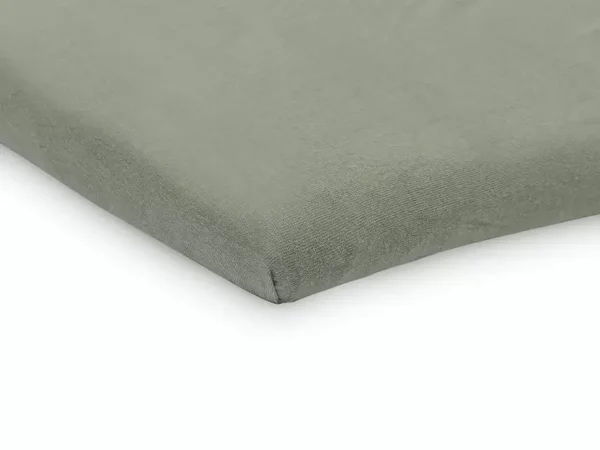 Jollein Hoeslaken Boxmatras Jersey 75x95cm - Ash Green