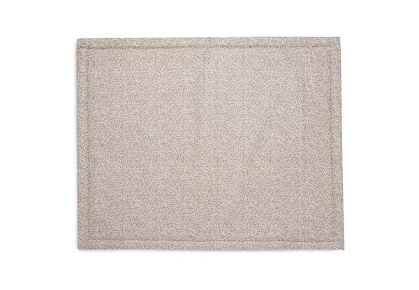 Jollein Boxkleed Dotted 75x95cm - Biscuit