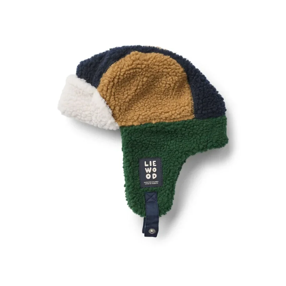 Liewood Bravo muts Klassieke marineblauwe multimix
