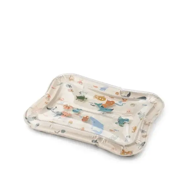 135. Liewood Elin Inflatable Activity Mat Sea creature / Sandy