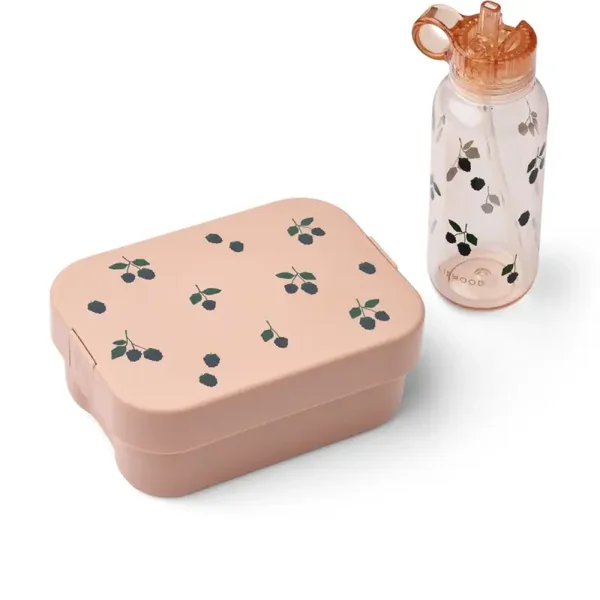 Liewood Chelsey Lunchboxset Berry / Bleke Toscane