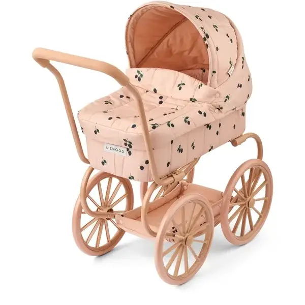 110. Liewood Adaline Poppenwagen Berry / Bleke Toscane