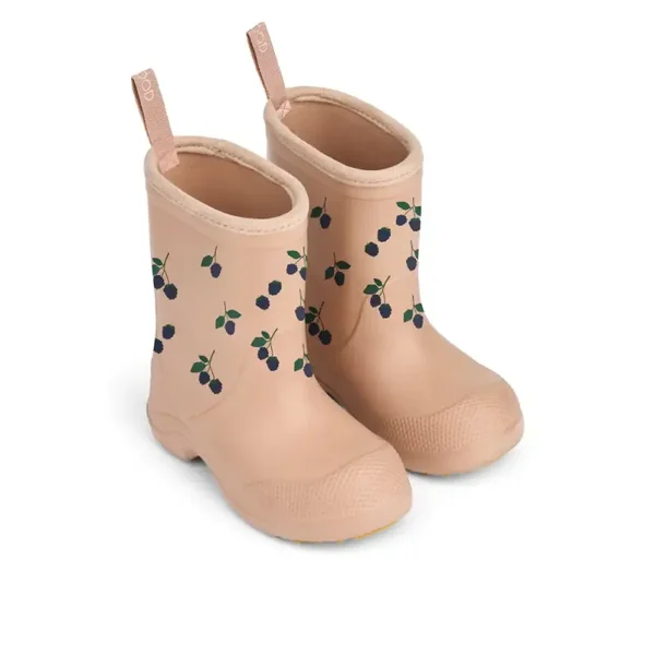 Liewood Aston Rain boots Berry / Pale Tuscany