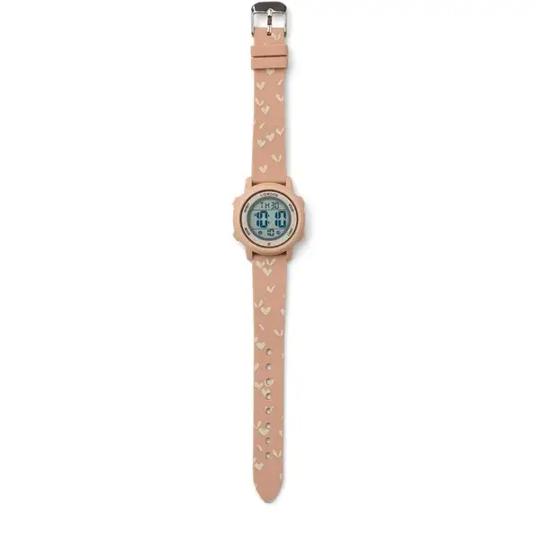 141. Liewood Sussi Wrist Watch Sweethearts / Pale tuscany