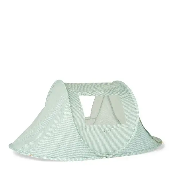 122. Liewood Bjork Pop-up play tent Peppermint / creme de la creme