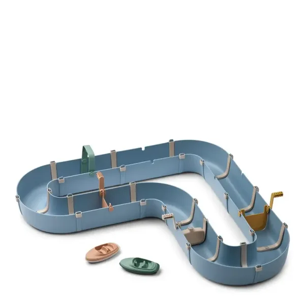 Liewood Cassian Waterway Beach blue multi mix