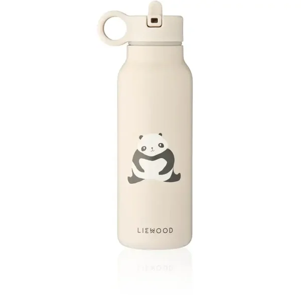 Liewood Falk Water Bottle 350 ml Panda / Sandy