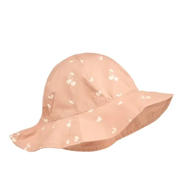Liewood Amelia Reversible Sun Hat Sweethearts / Pale tuscany