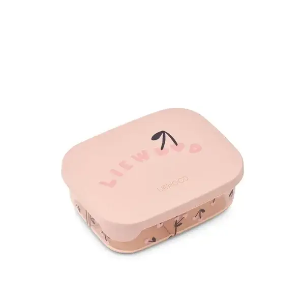 135. Liewood Arthur Tritan Lunchbox Cherry heart liewood / Rosey