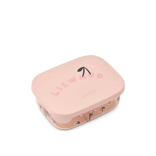 Liewood Arthur Tritan Lunchbox Cherry heart liewood / Rosey