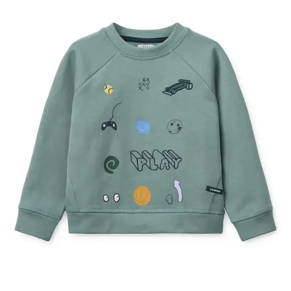 Liewood ORSON Sweatshirt Play / Dusty Peppermint 86/92