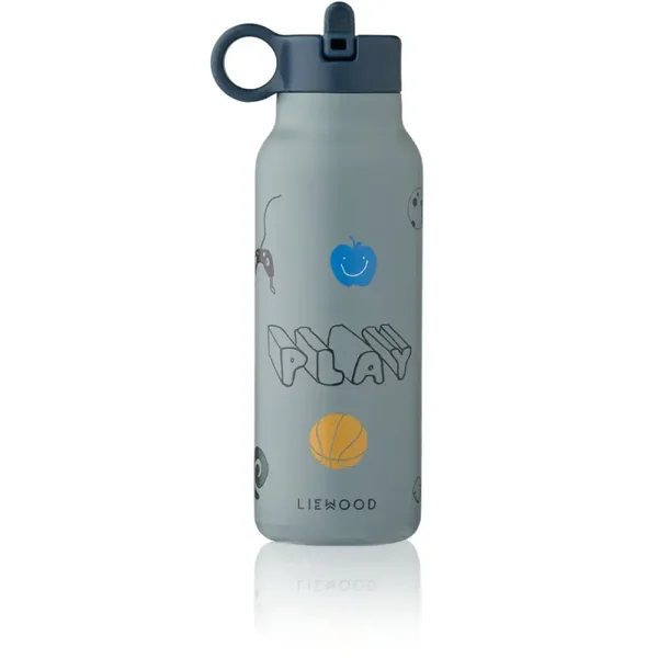 Liewood FALK Water Bottle 350 ml Play / Dusty Peppermint