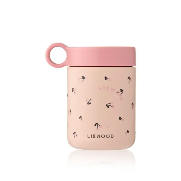 Liewood Kiani Food Jar Mini Cherry heart / Rosey
