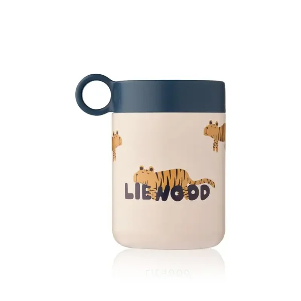 Liewood Kiani Food Jar Tiger / Sandy