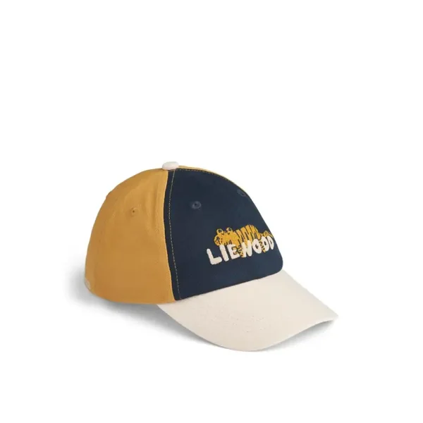 Liewood Danny Embroidery Cap Tiger mix