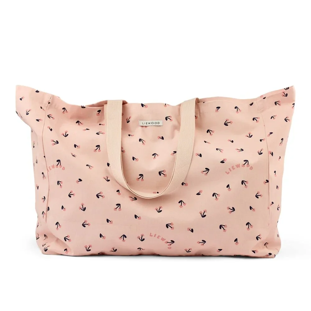 Liewood Maxi Tote Bag Cherry heart / Rosey