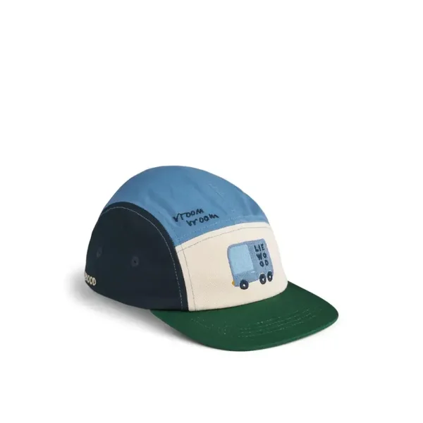 Liewood Rory Embroidery Cap Cars multi mix