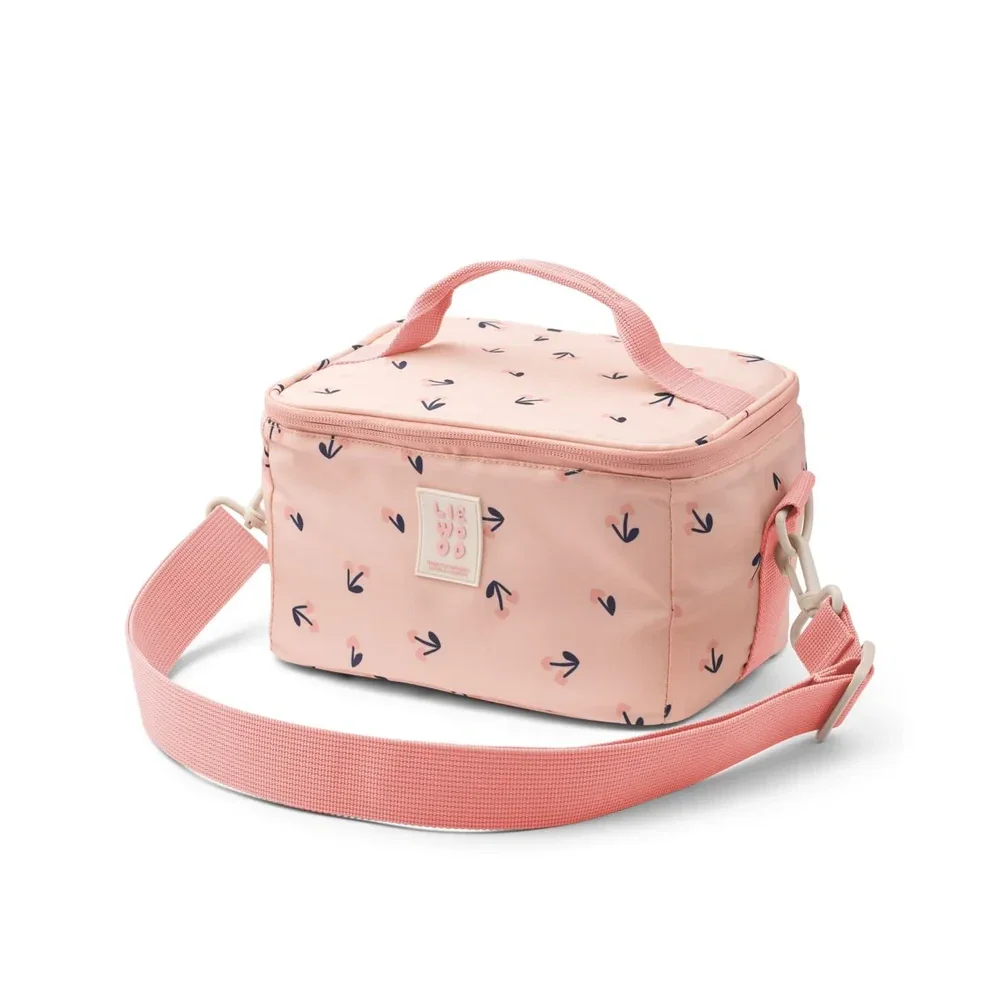 Liewood Toby Insulated Lunch Bag Cherry heart / Rosey