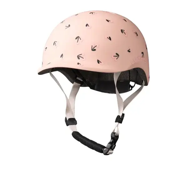 141. Liewood Milly Bike Helmet Cherry heart / Rosey maat M