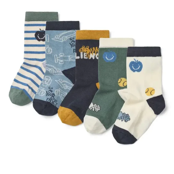 Silas Socks 3-Pack Play mix 19/21