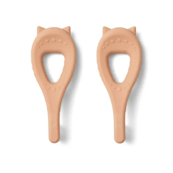 Liewood Janelle tandenborstel 2-pack Toscaanse roos
