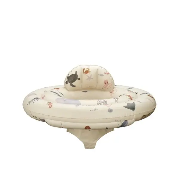 133. Liewood Dawn baby swim ring Sea creature / Sandy