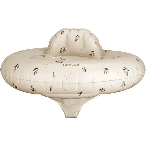 136. Liewood Dawn baby swim ring Peach / Sea shell