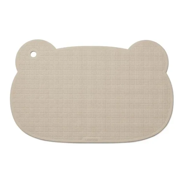 127. Liewood Sailor Bath Mat Mr bear sandy