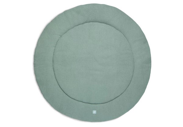 Jollein Boxkleed Rond ⌀ 95cm Basic Knit - Forest Green