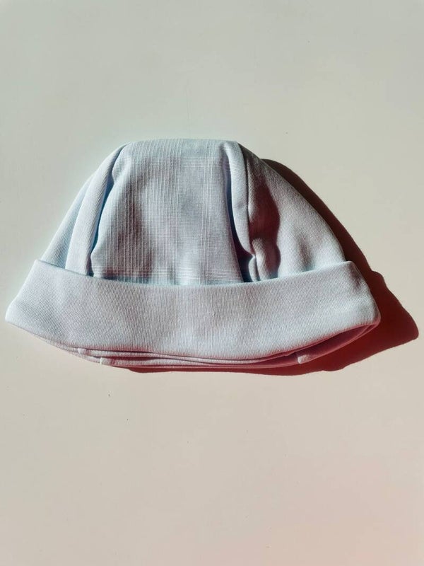 Baby Gi mutsje Peter blue newborn