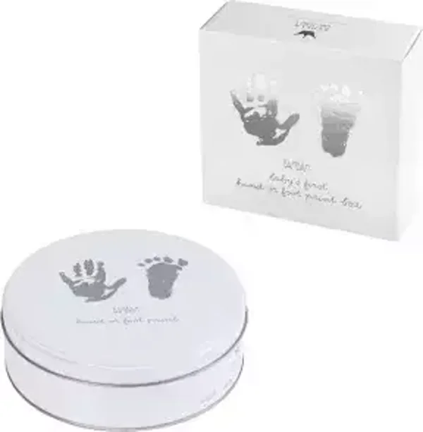 4. Hand en voet afdruk