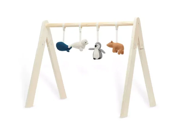 Jollein Babygym Speeltjes - Polar - 4 Stuks