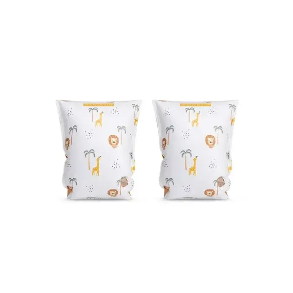 133. Swim essentials Zwembandjes - Meerkleurig - Jungle - 0/2 Jaar