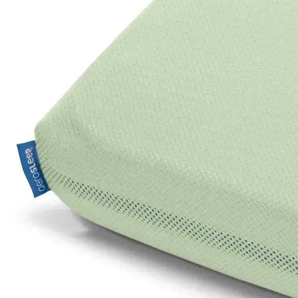 139. AeroSleep® hoeslaken olive 60x120cm