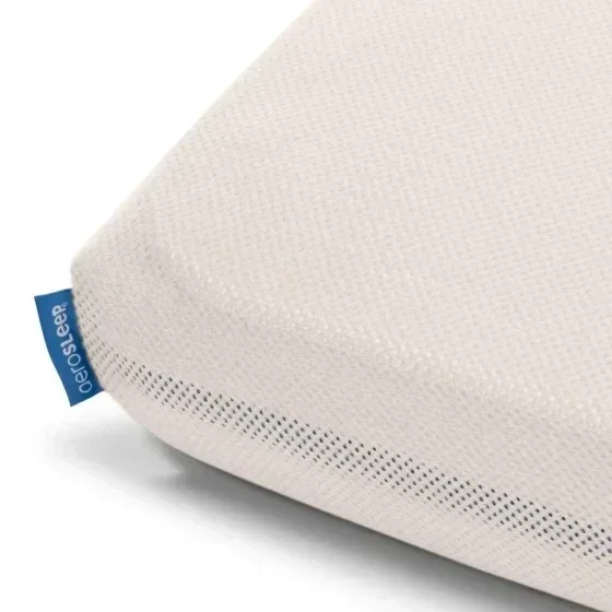 96. AeroSleep® hoeslaken almond 60x120cm