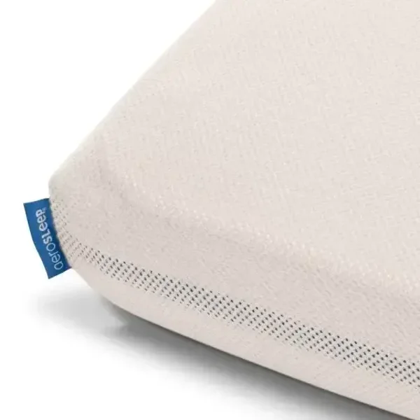 96. AeroSleep® hoeslaken almond 60x120cm