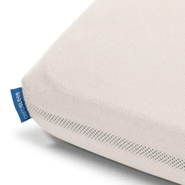 47. AeroSleep® hoeslaken 60x120cm almond