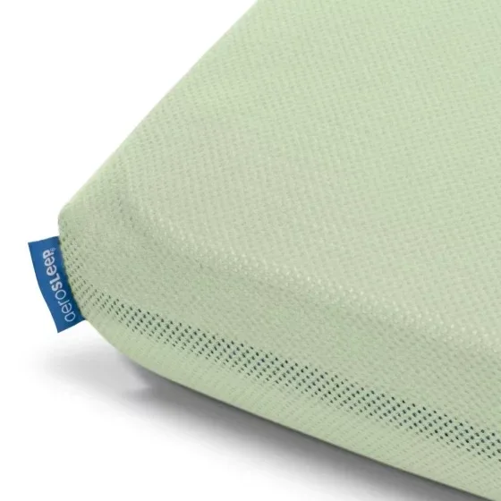 AeroSleep® hoeslaken olive 70x140cm