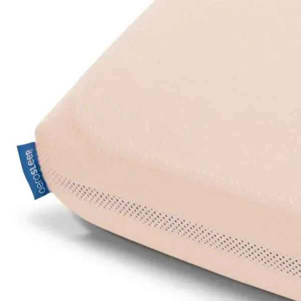 AeroSleep® hoeslaken peach 60x120cm
