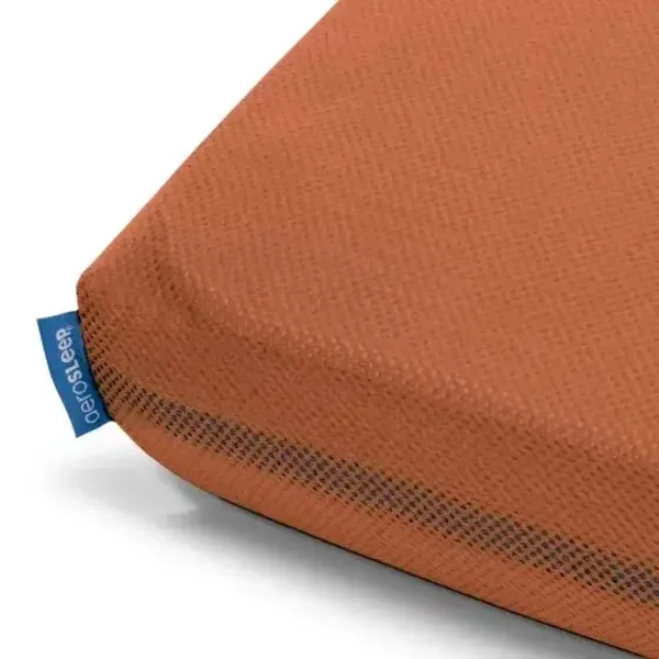 143. AeroSleep® hoeslaken redwood 60x120cm