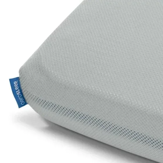 115. AeroSleep® hoeslaken 80x40cm Stone