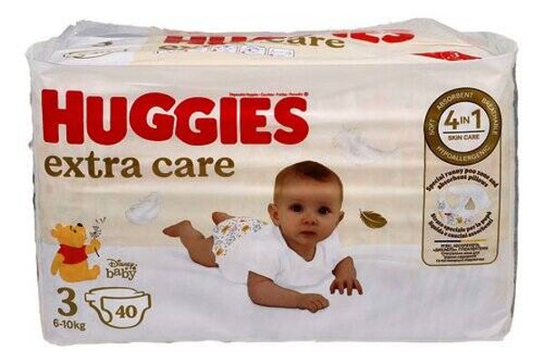 HUGGIES Luiers Maat 3 6 tot 10kg 40st