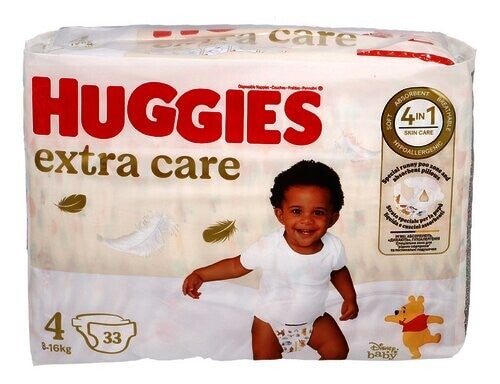 HUGGIES Luiers Maat 4 8 tot 16kg 33st