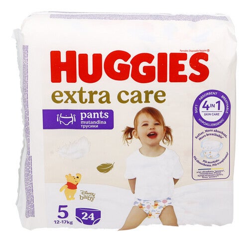 HUGGIES Pants Maat 5 12 tot 17kg 24st