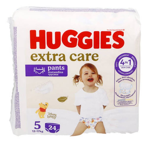 HUGGIES Pants Maat 5 12 tot 17kg 24st