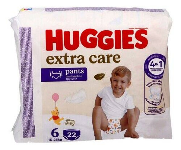 HUGGIES Pants Maat 6 15 tot 25kg 22st